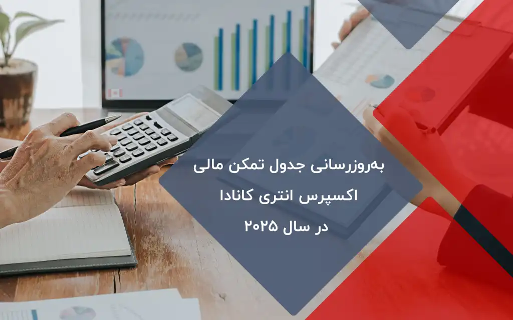 تمکن مالی اکسپرس انتری 2025