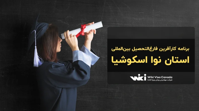 برنامه کارآفرین فارغ‌التحصیل بین‌المللی نوا اسکوشیا