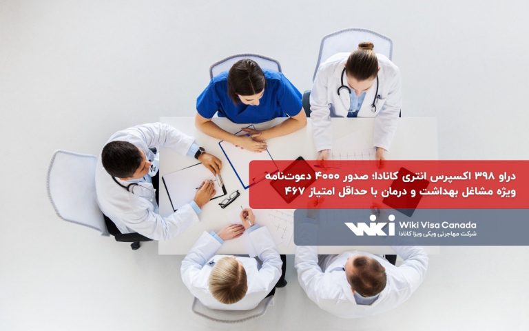 دراو 398 اکسپرس انتری کانادا