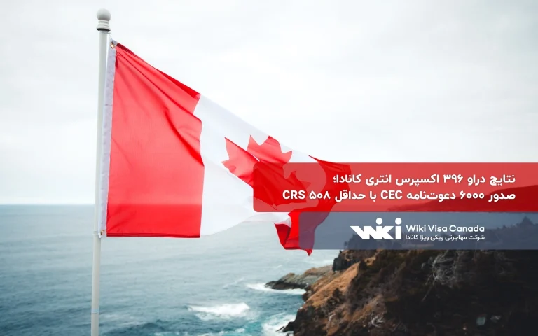 دراو 396 اکسپرس انتری کانادا