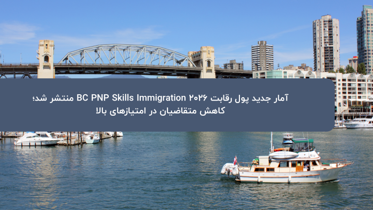 آمار جدید پول رقابت BC PNP Skills Immigration 2026