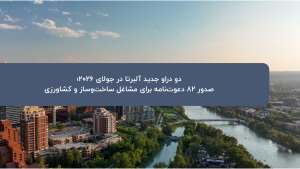 دو دراو جدید آلبرتا در جولای ۲۰۲۶؛ صدور ۸۲ دعوت‌نامه برای مشاغل ساخت‌وساز و کشاورزی