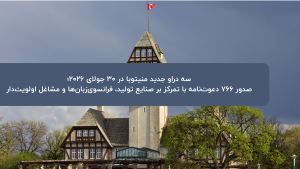 سه دراو جدید منیتوبا در ۳۰ جولای ۲۰۲۶؛ صدور ۷۶۶ دعوت‌نامه با تمرکز بر صنایع تولید، فرانسوی‌زبان‌ها و مشاغل اولویت‌دار