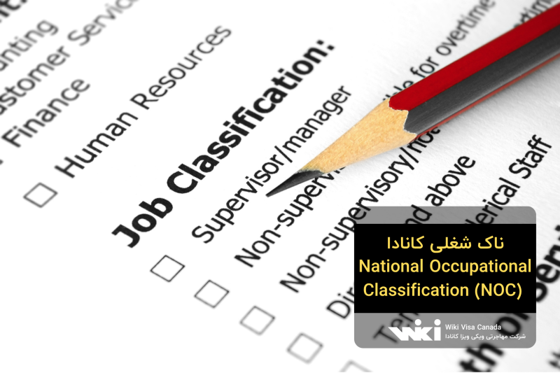 ناک شغلی کانادا (NOC)